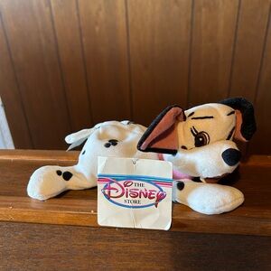 Disney Black and White Dalmatian Plush